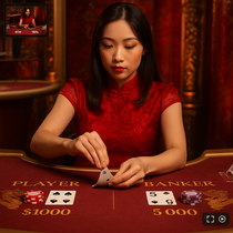 Casumo - Live Baccarat Game