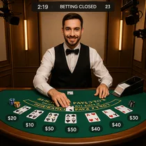 Casumo - Live Blackjack Game