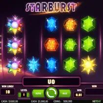 Casumo - Starburst Slot Game