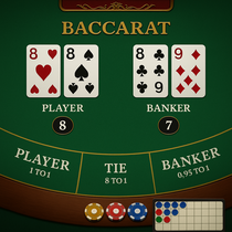 Casumo - Baccarat Table Game