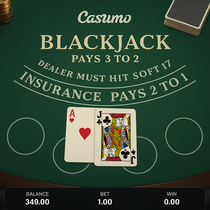 Casumo - Blackjack Table Game