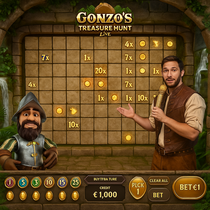 Casumo - Gonzo's Treasure Hunt Game