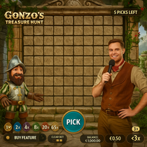 Casumo - Gonzo's Treasure Hunt Game