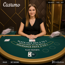 Casumo - Evolution Gaming Live Casino