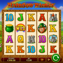 Casumo - Rainbow Riches Slot Game